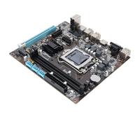 Placa Base de Juegos de Computadora H110, para la Placa Base LGA 1151 ATX 2 Canales, DDR4 M.2 NVME NGFF Serial ATA3.0 WiFi Gigabit LAN PCIe Plothboard Soportes para 6 7 8 Gen 14