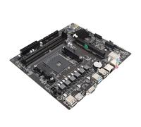 Placa Base de Juegos, Zócalo AM4, Ranuras NVME M.2, Soporte de RAM DDR4, Diseño de Estabilidad, Expansión PCIe, Transferencia Multimedia HD, Configuración de Alto Rendimiento