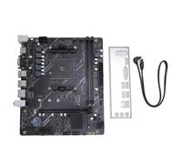 Placa Base de la Computadora B450, 2X Ddr4 Dimm M.2 Pci e 16x Placa Base de Escritorio para Ryzen 1st, 2nd, 3rd, 4th, 5th Gen CPU, 4X SATA 3.0, HDMI VGA, USB3.0