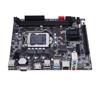 Placa Base de la Computadora B75, para LGA 1155 2x8gb DDR3 NVME Gaming Pontboard, PCI Express 16x, SATA3.0 2.0, Soporte RJ45 VGA HDMI Es Compatible con NGFF y NVME para Core I3