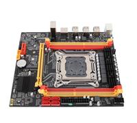 Placa Base de la Computadora de 2 Canales, 4 DDR3 RAM Slot M.2 Interfaz 240mAh Battery Gaming Plotboard, USB 3.0, LGA2011-0 Socket para E5 V1 V2 V3 V4 Core I7 Processors