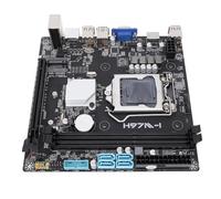 Placa Base de la Computadora, ITX DDR3 LGA1150 Papelera de Computadora, Placa Base Minera PCIe 2.0 con M.2 NGFF y SATA 3.0 para CPU de 4ta Generación y Salida de 1080p
