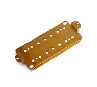 Placa base de latón de 10 Uds for pastilla de doble bobina de 7 cuerdas, placa base Humbucker de latón, piezas de pastilla de placa base de 58/62MM(Neck x 10pcs)