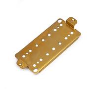 Placa base de latón de 10 Uds for pastilla de doble bobina de 7 cuerdas, placa base Humbucker de latón, piezas de pastilla de placa base de 58/62MM(Bridge x 10pcs)