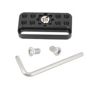 Placa base de liberación rápida mini universal para queso con soporte estilo 3/8 de pulgada compatible