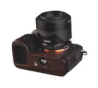 Placa base de madera para cámara Sony A7M4 Alpha 7M4 7S3 ILCE-7M4 A7S3 ILCE-7M4 A7S3 ILCE-7S3 A1