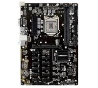 Placa Base de minería para BIOSTAR TB360-BTC Pro 12 Tarjeta de vídeo LGA 1151 DDR4 para minería BTC