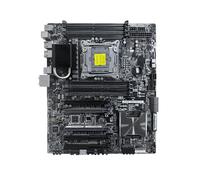 Placa base de ordenador compatible con ASUS X99-WS/SYS placa base Compatible con CPU i7-6800K i7-6900K Intel Xeon E5-1630-v3 CPU LGA 2011-V3 8xDDR4 3200Hz NVME M.2 PCIe3.0 ATX