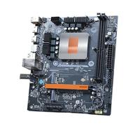 Placa Base de Ordenador for Juegos DIY con CPU integrada 13. ° Kit de interposición Q1J1 ES 0000 8C12T DDR4 LGA115X PC de Escritorio