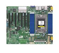 Placa Base de Paquete Industrial H12SSL-NT para Servidor de un Solo Enchufe, Puerto Gigabit Ethernet EPYC7002, Compatible con 4GPU IPFS