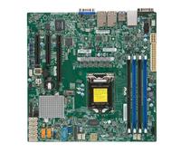 Placa Base de Paquete Industrial X11SSH-F para Servidor de un Solo Enchufe E3-1200v6v5 M-ATX C236 Dual GbE LAN SATA3 LGA 1151