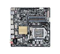 Placa base de PC compatible con ASUS H110T Intel H110 Chipset compatible con Core I7/i5/i3 DDR4 de sexta generación PCI-E 3.0M.2 SATA III Mini-IT