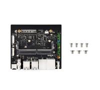 Placa Base de Placa con núcleo expandible para módulo con núcleo Orin con Puerto de Red Doble y conexión múltiple Placa Base de computación Flexible