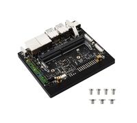 Placa base de placa con núcleo industrial para la serie Orin que ofrece doble puerto de red y placa base de computación con opción de expansión rica