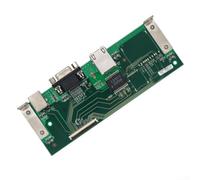 Placa base de repuesto compatible con zebra ZT510 ZT620 pieza de repuesto | Estructura de ventilación integrada, almohadilla de silicona conductora, baja temperatura 8-12 grados