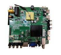 Placa Base de Repuesto for TV T.RT2831P588, Tres en uno, 4 núcleos, 1+4G, WiFi, Compatible con Tec, 1366x768, 72-84 V, 300 mA