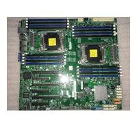 Placa base de servidor para X10DRi MBD-X10DRi C612 2011 V3 X99 DDR4 V3 V4 M.2 pruebas antes del envío