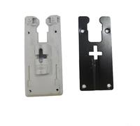 Placa base de sierra caladora para 4304, construcción de aluminio con diseño de cambio rápido, compatibilidad estable montada en el suelo para uso en taller