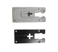 Placa base de sierra caladora para modelo 4304, kit de guía de corte de alta olor negro