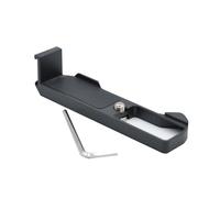 Placa base de soporte en forma de L para Canon G7X Mark III y Mark II, placa de disparo vertical de liberación rápida, acceso a la puerta de la batería, rosca de 1/4 a 20 y soporte de zapata fría para