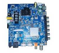 Placa Base de TV Android con Red WiFi Tres en uno, Compatible con TD.SK529.PB801, 30-110V 1g + 8g Android 14 45W 590mA, Piezas de Repuesto de TV