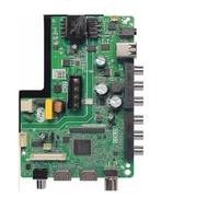 Placa base de TV Dual HD HDMI Interfaz 30-84V Voltaje 480ma 25W (1366-768)