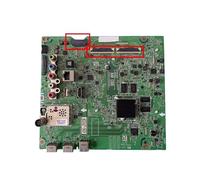 Placa Base de TV EAX66804605, Compatible con LG, Placa Base 55UH668V 55UH650V 55UH661V LC550EGG EAX6680460 (1.1)
