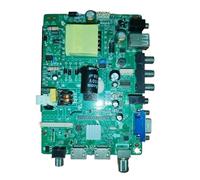 Placa Base de TV LED Tres en uno con HDMI Dual 1AV, Compatible con ZP.63KW.818R00 ZP.3663LA.818R01, Piezas de Repuesto de TV(ZP.63KW.818R00)