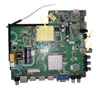 Placa Base De TV, Placa Base De TV, P75-338V6.2 Placa Base De TV Tres En Uno 74-82v 300ma 50w Que Funciona Bien(75W 1tuner)