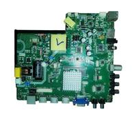 Placa Base De TV, Placa Base De TV, P75-338V6.2 Placa Base De TV Tres En Uno 74-82v 300ma 50w Que Funciona Bien(50W 1T 42V)