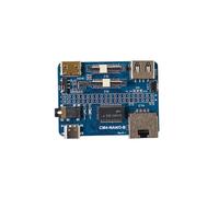 Placa Base del Módulo de Cómputo para Raspberry Pi CM4 / CM5 (B) Placa de Expansión de Interfaz Múltiple