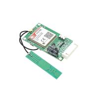 Placa Base del Módulo SIMCOM 4G LTE Cat1 A7670E con Ranura para Tarjeta SIM, TTL UART, 2G LTE-FDD, B1/B3/B5/B7/B8/B20, GSM 900/1800 MHz