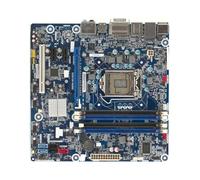 Placa Base DH67BL DDR3 de 32 GB, 1333 MHz, LGA 1155, PCI-E 2.0, 14 Puertos USB 2.0, 2 Puertos SATA III Micro ATX.
