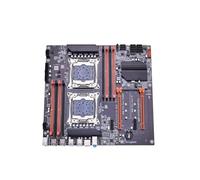 Placa Base Dual X99 C612 Compatible con CPU LGA 2011-3 DDR4 NVME NGFF M.2 USB3.0 SATA3.0 PCI16X