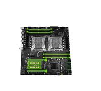 Placa Base Dual X99 con Chip C612, CPU M.2 LGA 2011 V3 E-ATX, USB 3.0, SATA3, 8 DIMM, DDR4, Compatible con Ranuras de procesador 2011-3