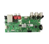 Placa base DVR XM H.265 4CH 5M-N IP Wifi DVR NVR Placa Sistema de videovigilancia de 4 canales 6 en 1 AHD TVI CVI Grabador DVR híbrido