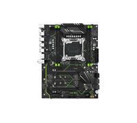 Placa Base E5 MR9A V1.0 X99 Compatible con procesador LGA 2011-3 Xeon E5 V3 V4 DDR4, Cuatro memorias ATX NVME M.2