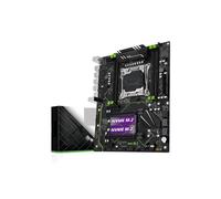 Placa Base E5 MR9A V1.0 X99 Compatible con procesador LGA 2011-3 Xeon E5 V3 V4 DDR4, Cuatro memorias ATX NVME M.2