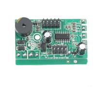 Placa base electrónica con procesamiento de señal PCB placa de circuito LED LCD modo dual actualización 5.5x2.8cm(placa base LCD)