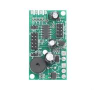 Placa base electrónica de escala para Huaying Series PCB placa de circuito LED LCD de repuesto de pantalla dual 5.5x2.8cm(placa base digital)