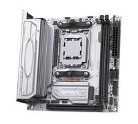 Placa Base Esport B850ITX WI-FI Ice de estreno Mundial AM5 B850MITX Compatible con DDR5 Pcie5.0, 2*M.2 Pcie4.0 ARGB WI-FI6