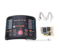 Placa base estable de control de circuito, placa de alimentación, accesorio de cocina, textura PCBA para electricidad