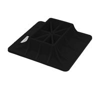 Placa Base Farm Jack Offroad 4x4 Para Gato Hidráulico 2500kg
