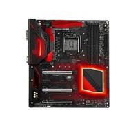 Placa Base Fatal1ty Z270 Gaming K6 LGA1151 Compatible con procesadores i7-7700, 6700K, i5-7600T, 6600, i3-7320, 6100, DDR4, DIMM, PCIe 3.0, ATX