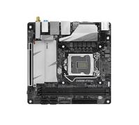 Placa Base Fit For ASEOCK Z490M-ITX/ac Z490 DDR4 LGA 1200 Placa Madre