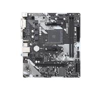 Placa Base Fit For ASROCK A320M-HDV Compatible con Ryzen 5 5600 7 5700X3D DDR4 3200+(OC) NVME M.2 Interfaz PCIe 3.0 AM4 Placa Madre