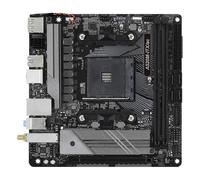 Placa Base Fit For ASRock A520 Mini-ITX A520M-ITX/enchufe AC AM4 64GB DDR4 NVMe SSD M.2 Compatible con 5800 3400G 3200 3600 5600 3900 CPU