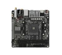 Placa Base Fit For ASRock B450 Gaming-ITX/AC con zócalo AM4 Compatible procesadores Ryzen 5 5600G, 5600 R7, 5700X3D y 5800X, DDR4, M.2, PCIe 3.0 Mini ITX Placa Madre