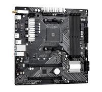 Placa Base Fit For ASRock B450M/ac R2.0, Compatible con Socket AM4, DDR4, procesadores Ryzen 5 5600, 5700, 4300G y 1600 MHz, Ranura M.2 y Formato Micro ATX.