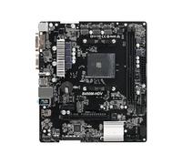 Placa Base Fit For ASRock B450M-HDV R4.0 con 2 DIMM DDR4, M. NVME SATA3 AM4, Compatible procesador Ryzen 5 5600, 5600G, R7 5700X3D Placa Madre